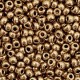 Miyuki seed beads 8/0 - Metallic dark bronze 8-457